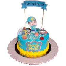 Bolo Azul Lucas Neto