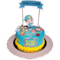 Bolo Azul Lucas Neto