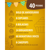 FESTAS 40 pessoas