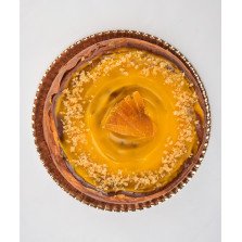 CHEESE CAKE LARANJA