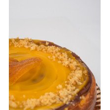 CHEESE CAKE LARANJA