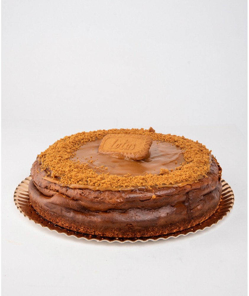 CHEESECAKE BOLACHA LOTUS