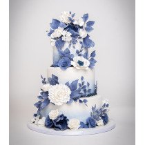 Bolo de Casamento Flores de...