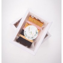 Gift Box com Fatia do Bolo...