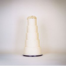 Bolo Preto no Branco