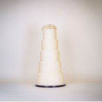 Bolo Preto no Branco