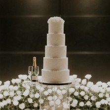 Bolo Preto no Branco