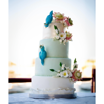 Bolo Casamento Flor Protea...